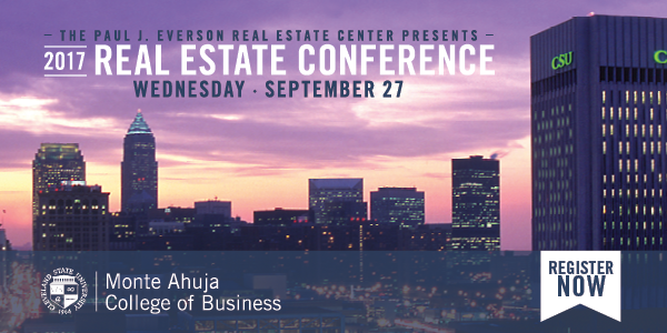 Register Now for the 2017 Real Estate Conference