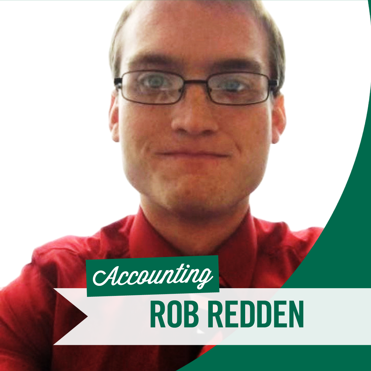 Rob Redden - Accounting - 52nd Rotary Scholars Awards
