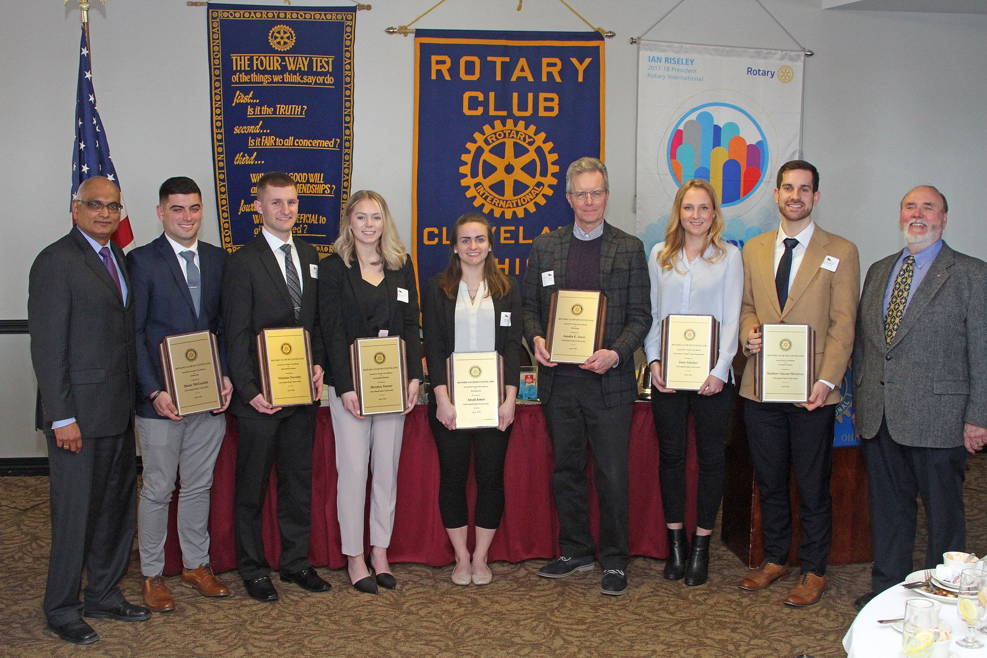 50th Annual Rotary Awards - April 2018