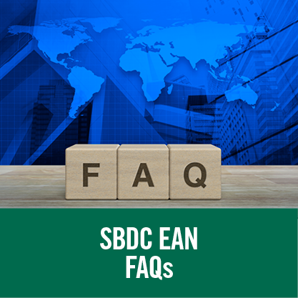 SBDC EAN FAQs