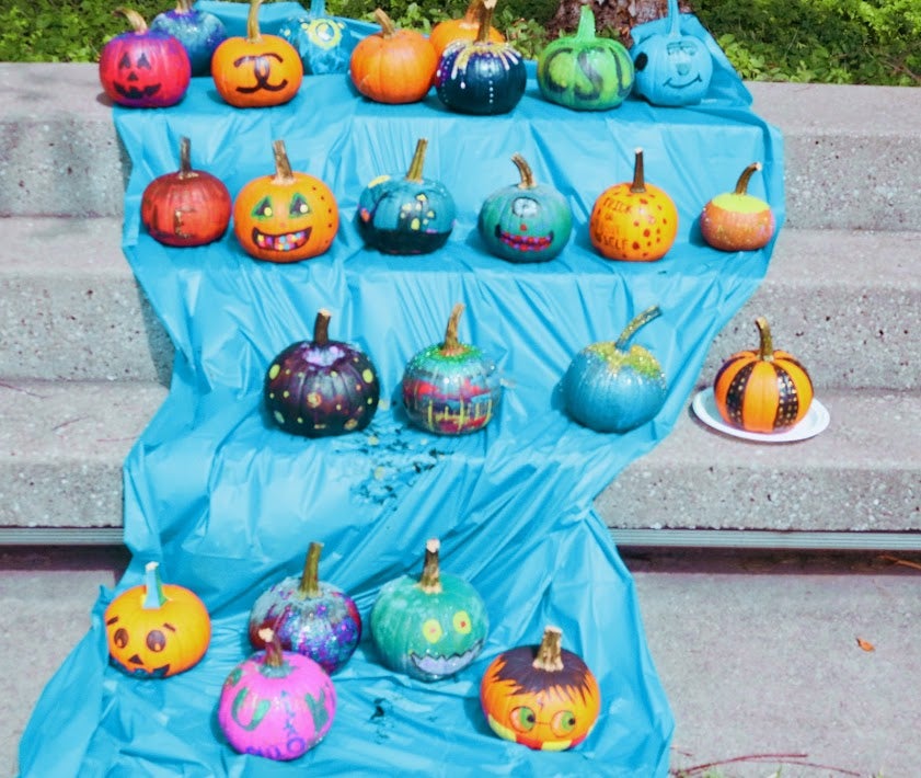 Sherwin-Williams Day Pumpkins