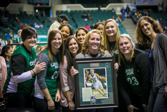 Norris Cole Cleveland State Jersey Retirement 