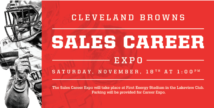 Cleveland Browns Sales Expo 2017
