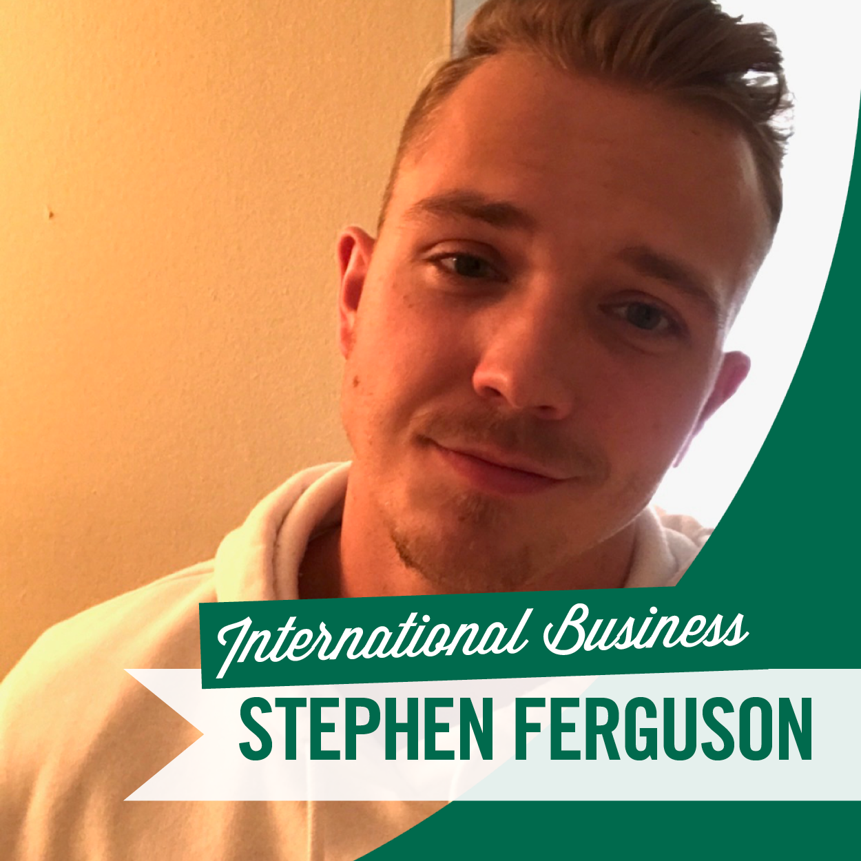 Stephen Ferguson - 52nd Rotary Scholars Awards