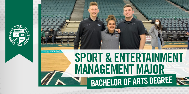 Sport and Entertainment Management - Bachelor of Arts