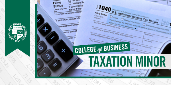 Undergraduate Minor in Taxation