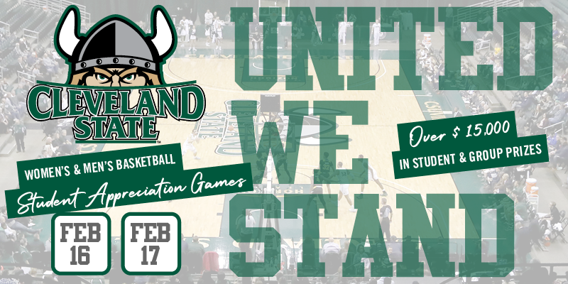 United We Stand - Student Appreciation Nights February 16 and 17, 2023