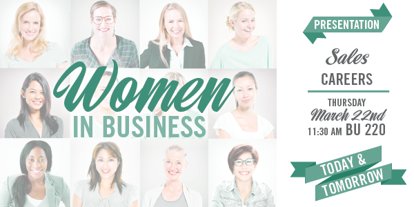 Women in Business - March 22nd, 2018 - Sales Verizon