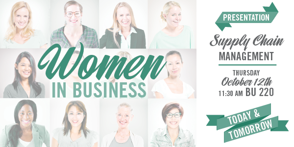 Women in Business - Supply Chain Management - October 12, 2017