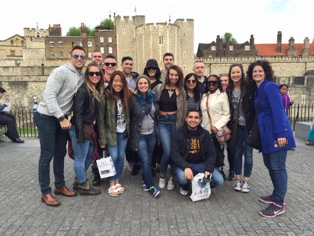 2017 Study Abroad in London
