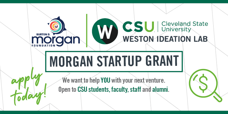 Morgan Startup Grant