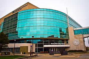 Monte Ahuja College of Business Building, Main Campus, CSU