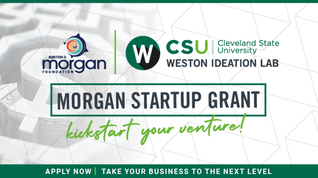 Morgan Startup Grant