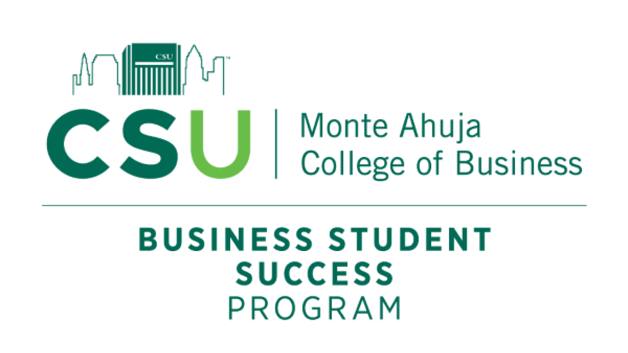 Business Student Success Program Logo 