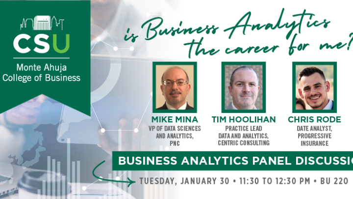 Business Analytics Panel Discussion