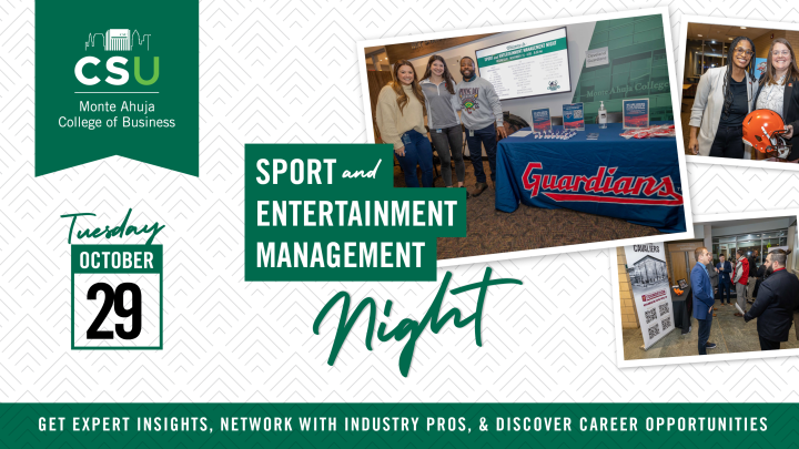 Sports and Entertainment Management Night