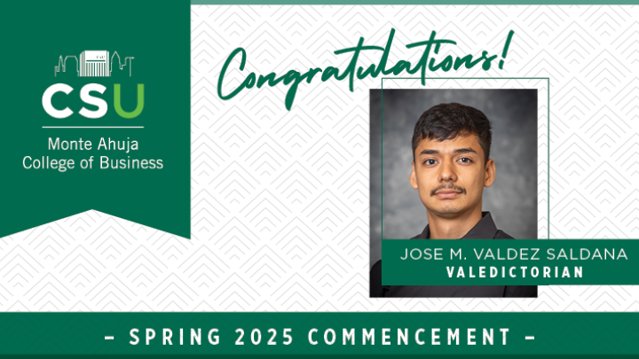 Spring 2025 Valedictorian