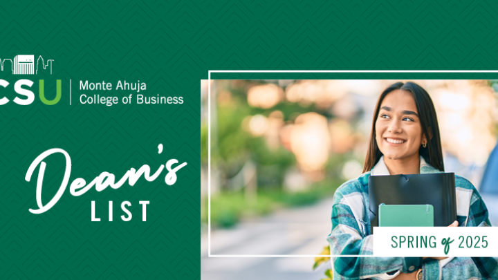Dean's List Spring 2025 Image