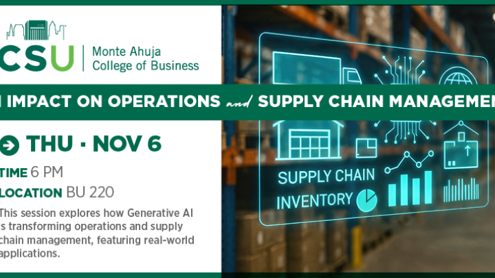 AI Impact on Operations and Supply Chain Management