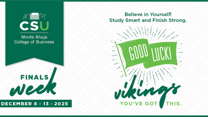 Good Luck on Fall Semester Finals