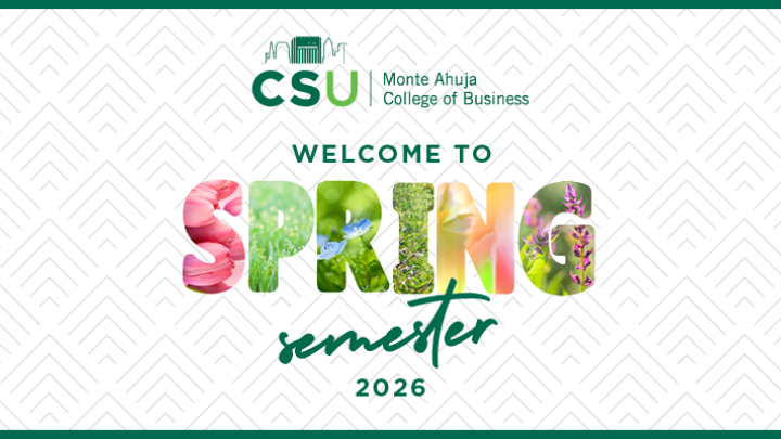 Welcome to Spring 2026 Semester