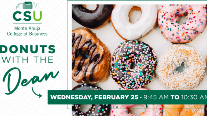 Donuts with the Dean - Wednesday
