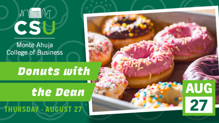 August 2027 Donuts with the Dean