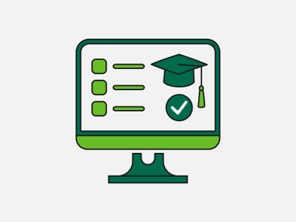 computer screen icon graphic