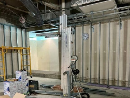 Trading Labe Construction Pallet Jack 