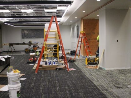Viking Trading Lab full room view as of May 26