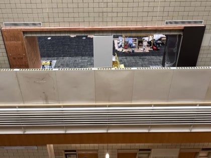 Viking Trading Lab entrance as of May 26