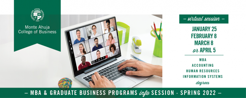 MBA & Graduate Business Programs Information Sessions - Spring 2022