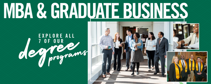 MBA & Graduate BUSINESS degrees programs
