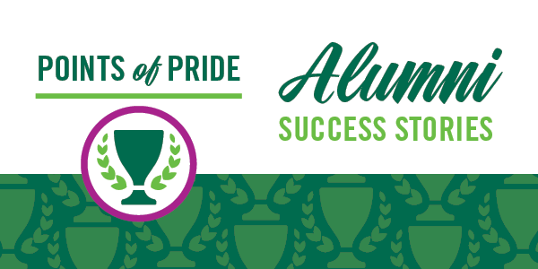 Alumni Success - Points of Pride
