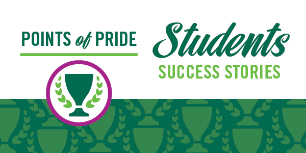 Student Success - Points of Pride