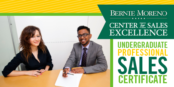 Bernie Moreno Center for Sales Excellence