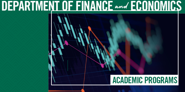 Department of Finance & Economics - Academic Programs