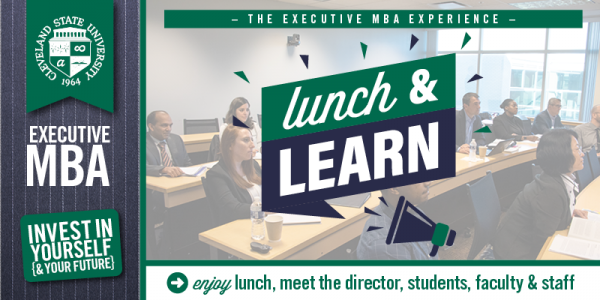 EMBA Lunch and Learn - Generic