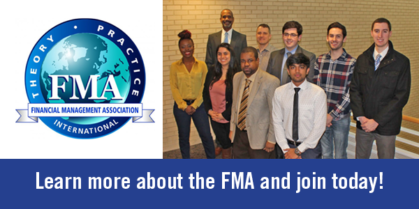 Join the Financial Management Association Today!