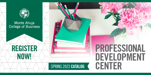 Professional Development Center Spring 2023 Catalog