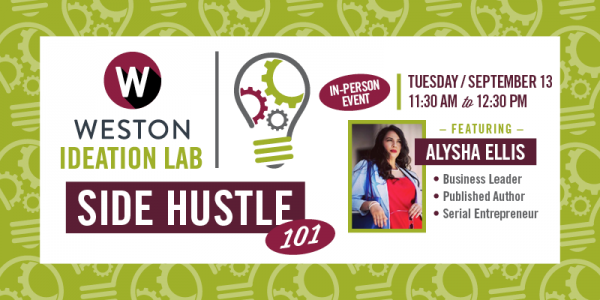 Side Hustle 101 - Alysha Ellis - September 13, 2022