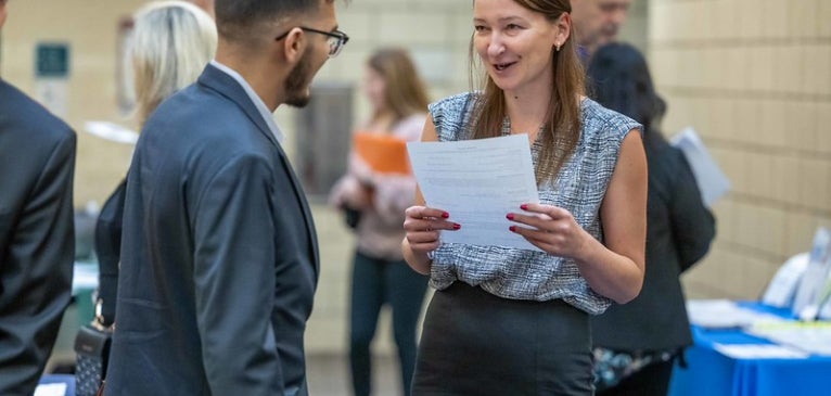 College of Business Career Expo